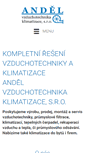 Mobile Screenshot of andelvztklima.cz